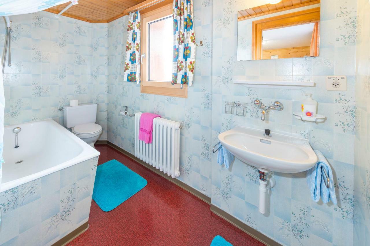 דירות Haus Miranda Graechen מראה חיצוני תמונה