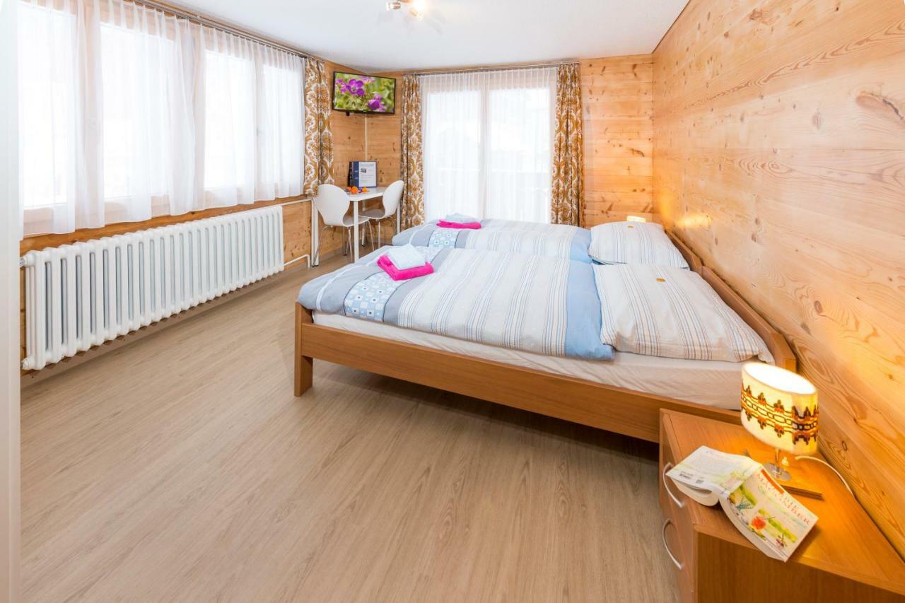 דירות Haus Miranda Graechen מראה חיצוני תמונה