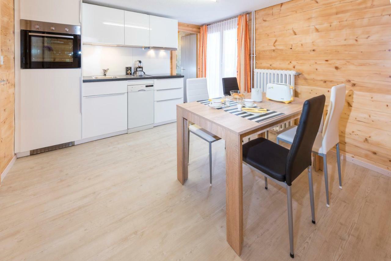 דירות Haus Miranda Graechen מראה חיצוני תמונה